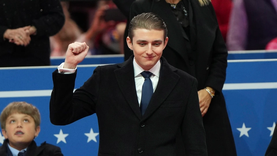 Baron Trump (AP)