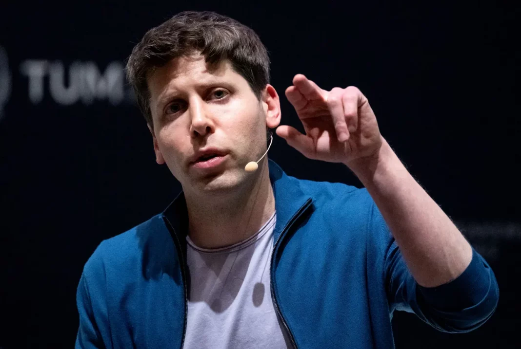 Sam Altman ©Getty - picture alliance
