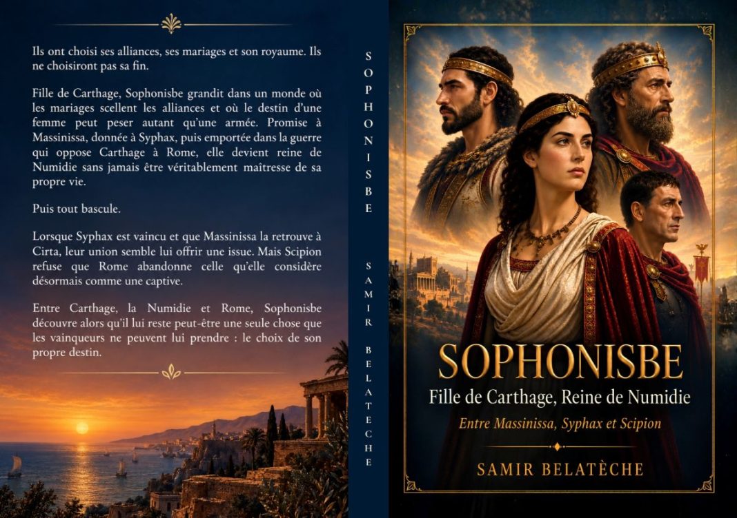 SOPHONISBE FILLE DE CARTHAGE REINE DE NUMIDIE ROMAN