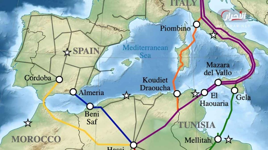 Crise d'Ormuz gaz algérien