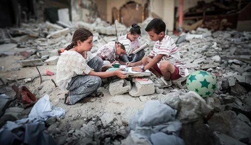 Gaza, la lumière du monde par Ziad Medoukh