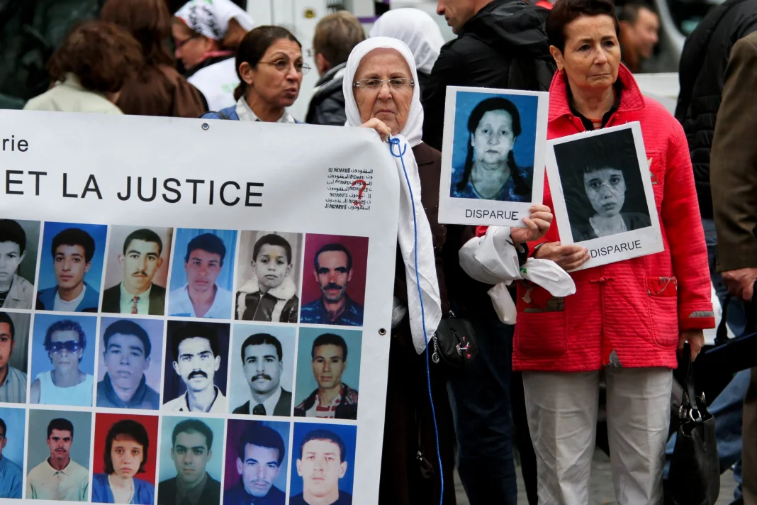 Collectif des familles de disparus en Algérie et la Fédération euro-méditerranéenne contre les disparitions forcées (FEMED) Disparitions forcées
