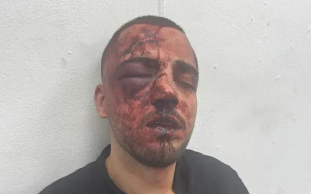 Salah Khalil Faisal Na'ameh. Un procureur arabe israélien du parquet du district sud qui a été agressé par des policiers israéliens à Beer Sheva le 3 mai 2026. (Crédit : photo diffusée par la famille de la victime)