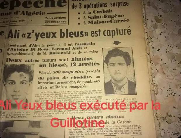 Mohamed Oudelha, alias Ali Z'yeux bleus